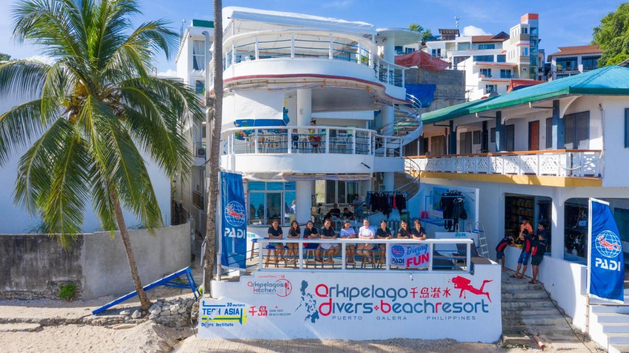 Arkipelago Beach Resort Puerto Galera Ngoại thất bức ảnh